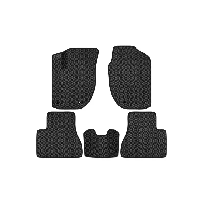 EVA коврики в салон EVAtech Land Rover Freelander (L314) 5-дверей (без подножки для отдыха) 1 поколение SUV EU 1997-2006 (LR2200 EVA коврики в салон EVAtech Land Rover Freelander (L314) 5-дверей (без подножки для отдыха) 1 поколение SUV EU 1997-2006 (LR2200
