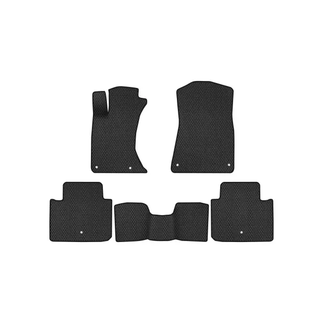 EVA коврики в салон EVAtech для Lexus GS (GSR190) AWD 3 поколение Sedan EU 2005-2011 (LS12224C5LA6RBB)