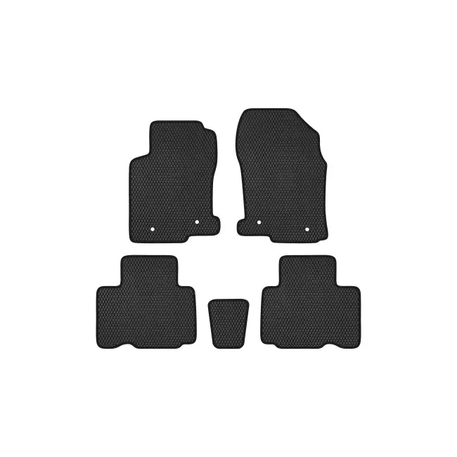 EVA килимки в салон EVAtech для Lexus NX (AZ10) 1 поколение SUV USA 2014-2021 (LS21402CG5TL4RBB)