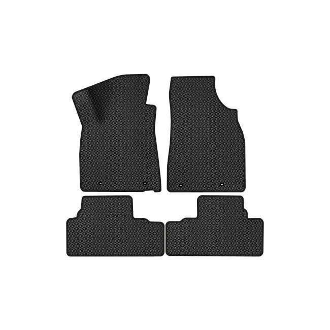 EVA коврики в салон EVAtech для Lexus RX 350 (AL10) 3 поколение SUV USA 2009-2015 (LS22127PEC4TL4RBB)