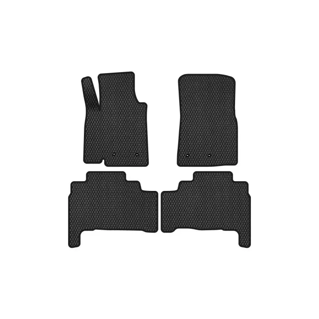 EVA коврики в салон EVAtech для Lexus LX 570 (URJ200) 5 seats Restyling 3 поколение SUV EU 2012-2022 (LS23188PC4TL4RBB) EVA коврики в салон EVAtech для Lexus LX 570 (URJ200) 5 seats Restyling 3 поколение SUV EU 2012-2022 (LS23188PC4TL4RBB)