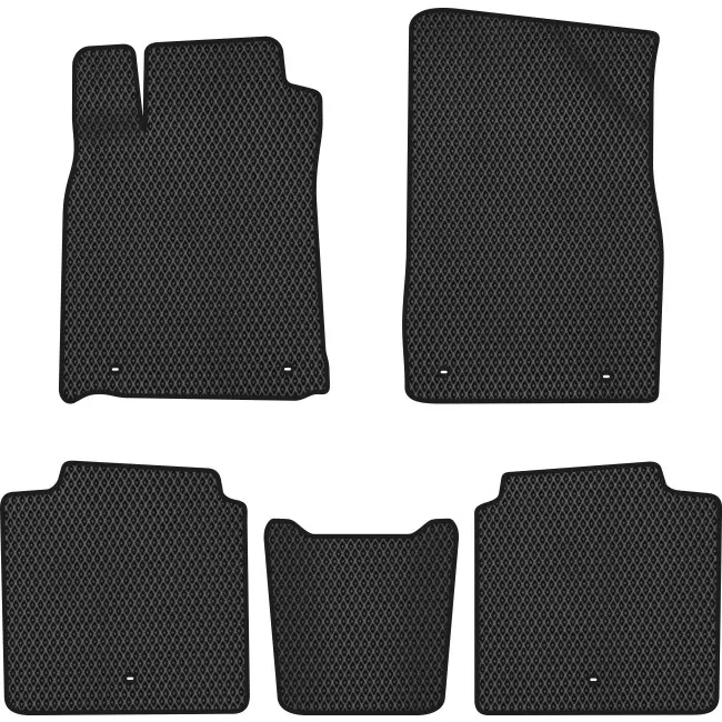 EVA коврики в салон EVAtech для Lexus ES 300h (GSV50) (6 clips) 6 поколение Sedan USA 2012-2018 (LS41718C5TL6RBB)