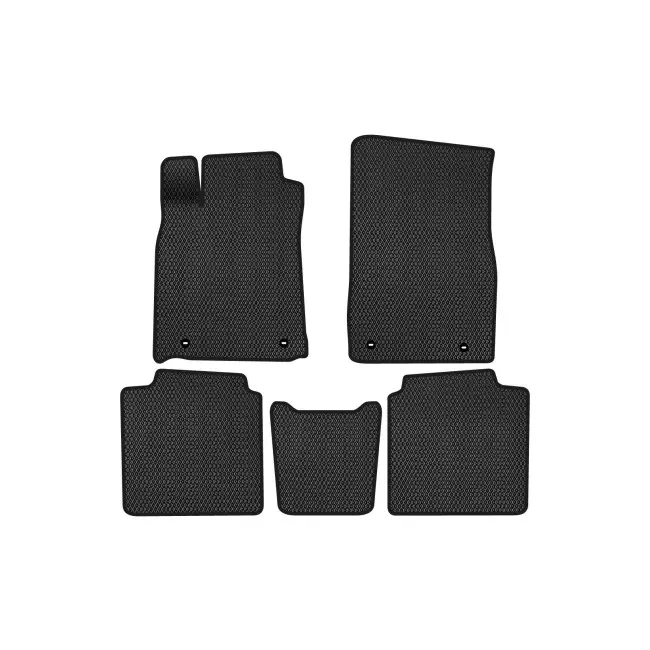 EVA килимки в салон EVAtech для Lexus ES 300h (GSV50) (4 clips) 6 поколение Sedan USA 2012-2018 (LS42908C5TL4RBB) EVA килимки в салон EVAtech для Lexus ES 300h (GSV50) (4 clips) 6 поколение Sedan USA 2012-2018 (LS42908C5TL4RBB)