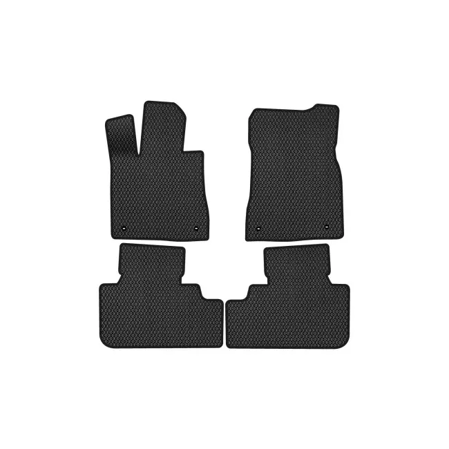 EVA коврики в салон EVAtech для Lexus RX 450hL (AL20) (Long) 4 поколение SUV USA 2015-2022 (LS43201PC4TL4RBB)