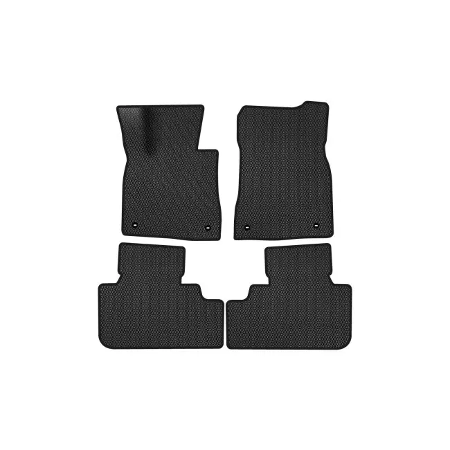 EVA коврики в салон EVAtech для Lexus RX 450hL (AL20) (Long) 4 поколение SUV USA 2015-2022 (LS43201PDC4TL4RBB)