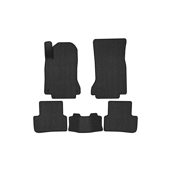 EVA коврики в салон EVAtech для Mercedes-Benz GLA-Class (X156) SUV EU 2013-2019 (MB1798C5MS2RBB) EVA коврики в салон EVAtech для Mercedes-Benz GLA-Class (X156) SUV EU 2013-2019 (MB1798C5MS2RBB)