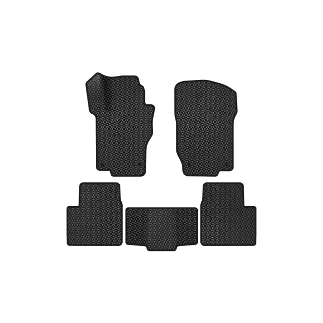 EVA коврики в салон EVAtech для Mercedes-Benz ML-Class (W164 SUV EU) 2005-2011 (MB1800CD5MS4RBB) EVA коврики в салон EVAtech для Mercedes-Benz ML-Class (W164 SUV EU) 2005-2011 (MB1800CD5MS4RBB)