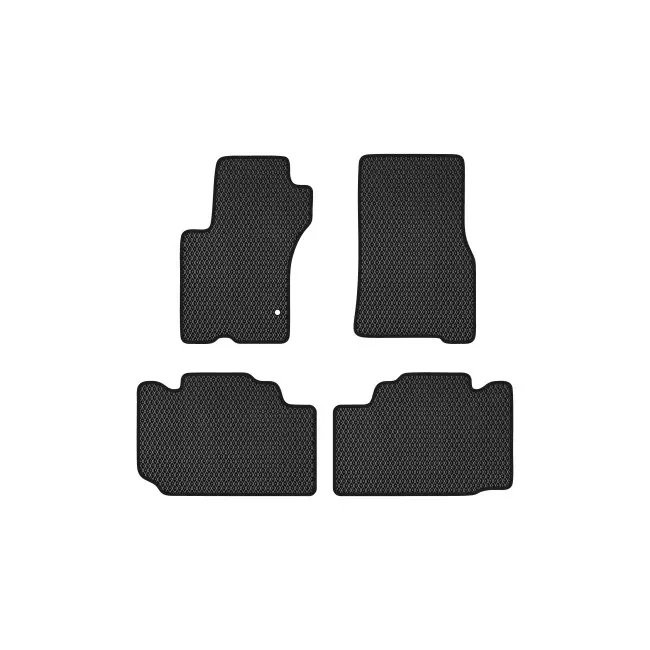 EVA коврики в салон EVAtech для Mercedes-Benz ML-Class (W163) 5 seats SUV EU 1997-2005 (MB21205PB4MS1RBB)