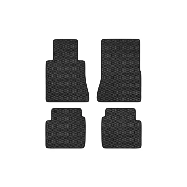 EVA коврики в салон EVAtech для Mercedes-Benz S-Class (W126) Sedan EU 1979-1991 (MB22863PB4RBB)