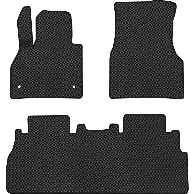 EVA коврики в салон EVAtech для Mercedes-Benz Citan (W415) Minivan EU 2012-2021 (MB41907Z3RD2RBB)