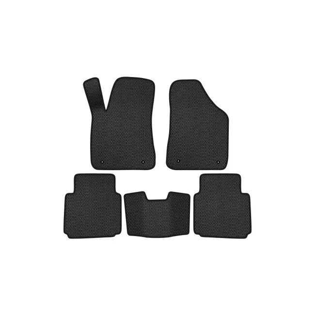 EVA килимки в салон EVAtech для MG 5 (AP12) Htb EU 2012-2018 (MG43242CV5MG4RBB)