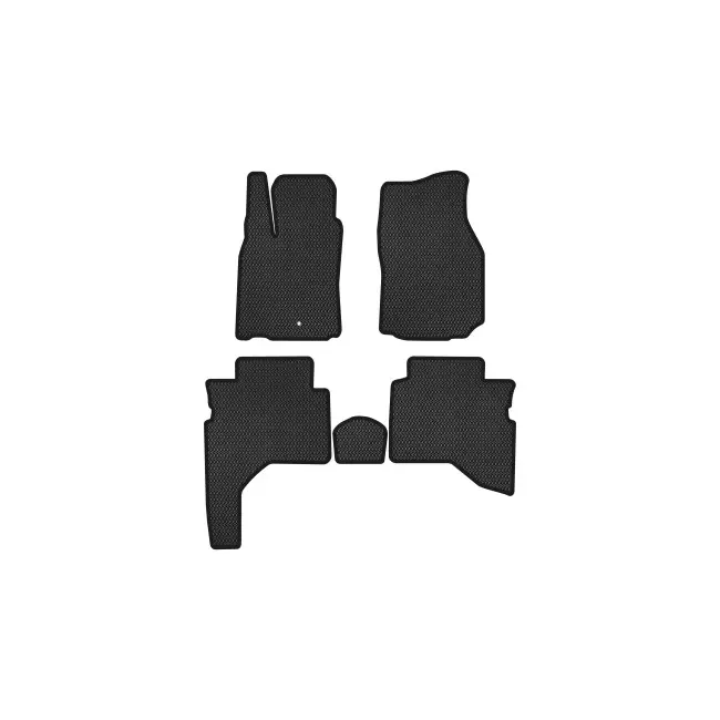EVA коврики в салон EVAtech для Mitsubishi Pajero Sport SUV EU 1997-2008 (MT11802C5LA1RBB)