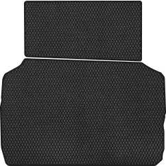 EVA коврик в багажник EVAtech для Mitsubishi L200 (V) (Short base) Restyling Pickup 4-дв. EU 2018-2023 (MT13815BG2RBB)