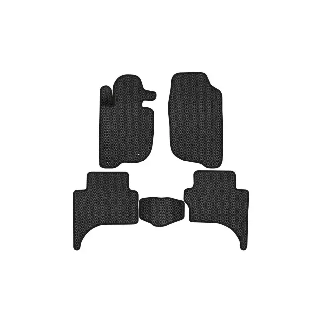 EVA коврики в салон EVAtech для Mitsubishi L200 (V) (Short base) Pickup 4-дв. EU 2015-2018 (MT22961C5LA2RBB)