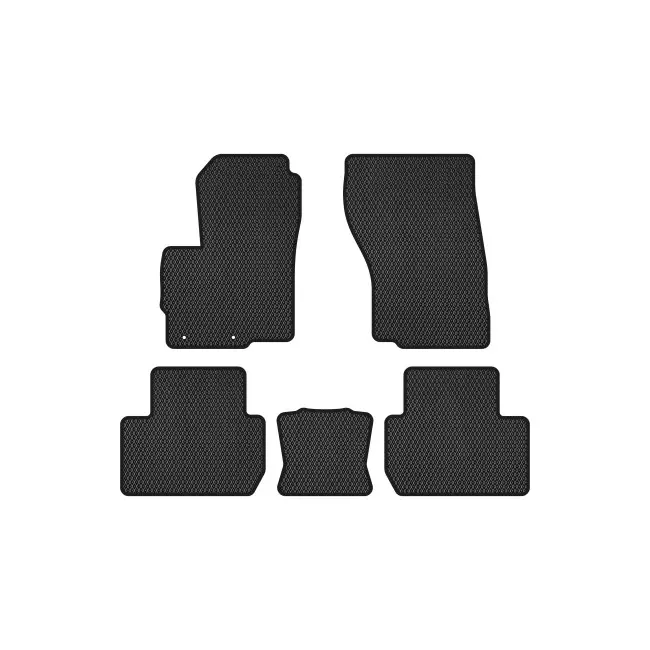 EVA килимки в салон EVAtech для Mitsubishi Outlander SUV USA 2013+ (MT31483CB5AV2RBB)