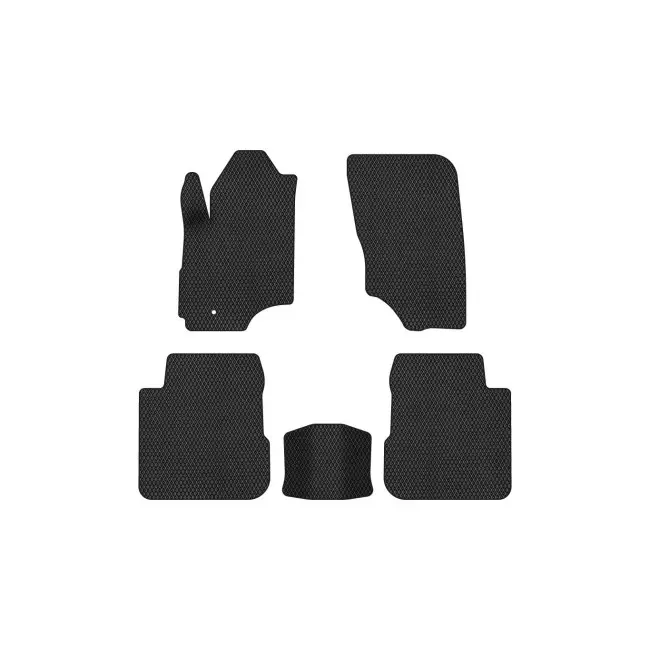 EVA коврики в салон EVAtech для Mitsubishi Outlander SUV EU 2003-2006 (MT3179COO5CP1RBB)