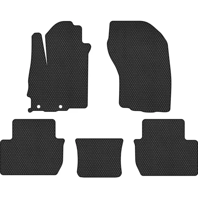 EVA килимки в салон EVAtech для Mitsubishi Outlander XL SUV EU 2006-2012 (MT3181CV5AV2RBB) EVA килимки в салон EVAtech для Mitsubishi Outlander XL SUV EU 2006-2012 (MT3181CV5AV2RBB)