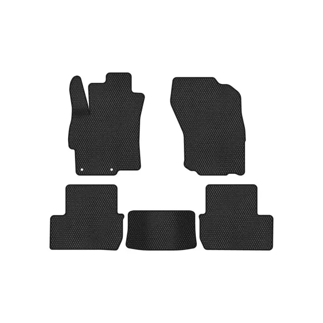 EVA коврики в салон EVAtech для Mitsubishi Lancer (10) MT Sedan EU 2007-2018 (MT33050C5LA2RBB)