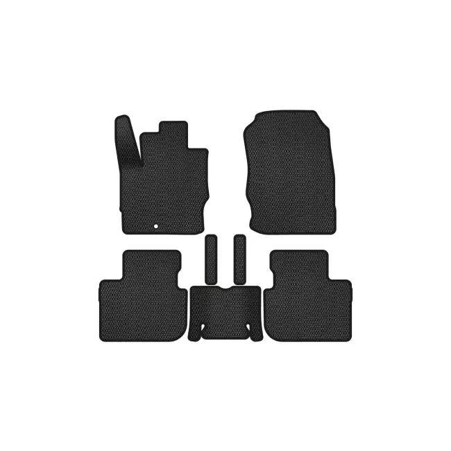 EVA коврики в салон EVAtech для Mitsubishi Colt 3-doors MT Htb EU 2004-2012 (MT33302C7RBB)