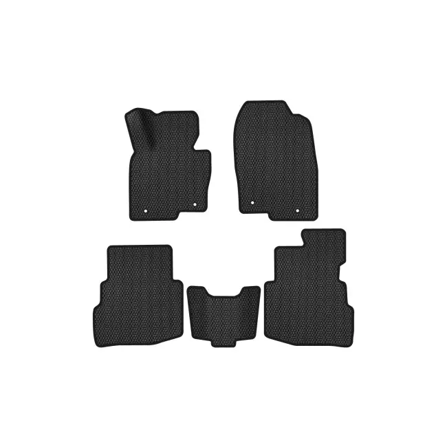 EVA килимки в салон EVAtech Mazda CX-9 (TC) (7 seats) SUV USA 2016+ (2 пок.) (MZ11398CDO5VL4RBB)