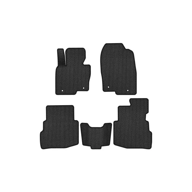 EVA коврики в салон EVAtech Mazda CX-9 (TC) (7 seats) SUV USA 2016+ (2 пок.) (MZ11398COO5VL4RBB)