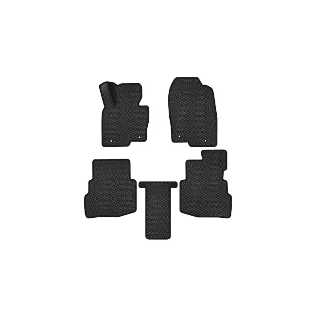 EVA коврики в салон EVAtech Mazda CX-9 (TC) (6 seats) SUV USA 2016+ (2 пок.) (MZ12355CDO5VL4RBB)