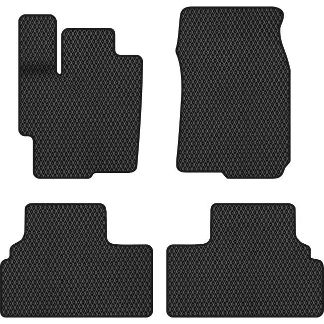 EVA коврики в салон EVAtech Mazda Premacy (CP) Minivan EU 1999-2004 (1 пок.) (MZ22077PC4RBB)