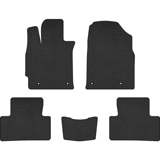 EVA килимки в салон EVAtech Mazda CX-7 AT SUV EU 2006-2012 (1 пок.) (MZ3151CV5RBB) EVA килимки в салон EVAtech Mazda CX-7 AT SUV EU 2006-2012 (1 пок.) (MZ3151CV5RBB)