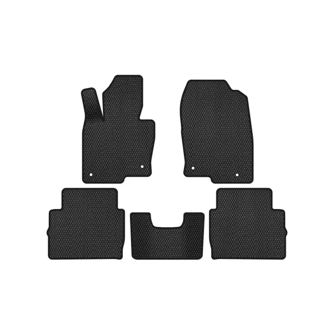 EVA коврики в салон EVAtech для Mazda CX-5 (KF) Restyling SUV EU 2021+ (MZ33322C5VL4RBB)