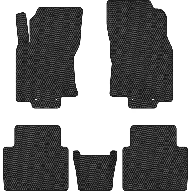 EVA коврики в салон EVAtech Nissan X-Trail (T32) SUV EU 2013-2017 (3 пок.) (NS3198C5LA4RBB) EVA коврики в салон EVAtech Nissan X-Trail (T32) SUV EU 2013-2017 (3 пок.) (NS3198C5LA4RBB)