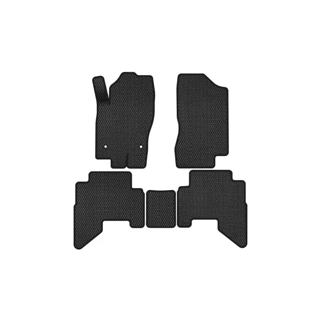 EVA килимки в салон EVAtech Nissan Pathfinder (R51) 7 seats Restyling SUV EU 2010-2014 (3 пок.) (NS33596CV5AV2RBB)