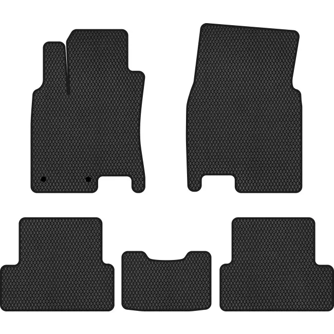 EVA коврики в салон EVAtech Nissan Qashqai (J10) SUV EU 2006-2013 (1 пок.) (NS3393C5RN2RBB) EVA коврики в салон EVAtech Nissan Qashqai (J10) SUV EU 2006-2013 (1 пок.) (NS3393C5RN2RBB)