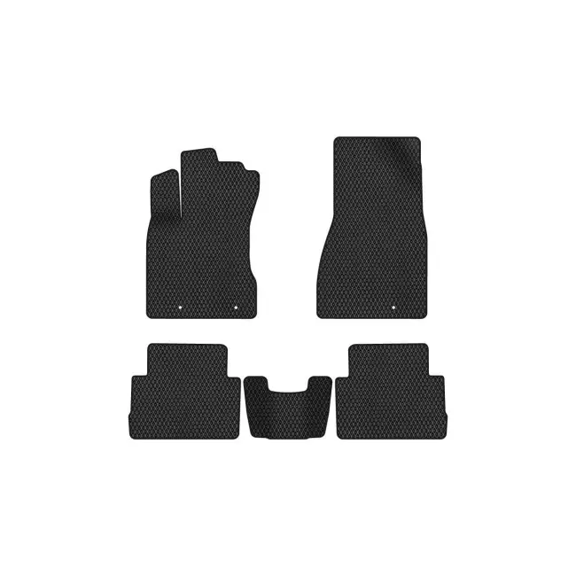 EVA коврики в салон EVAtech Nissan X-Trail (T31) SUV EU 2007-2010 (2 пок.) (NS3751CCC5LA3RBB)