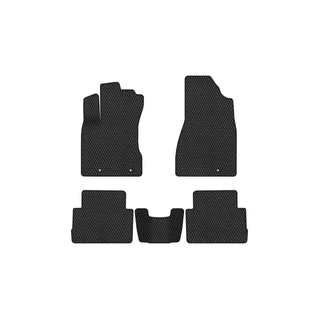 EVA килимки в салон EVAtech Nissan X-Trail (T31) SUV EU 2007-2010 (2 пок.) (NS3751CVC5LA3RBB)