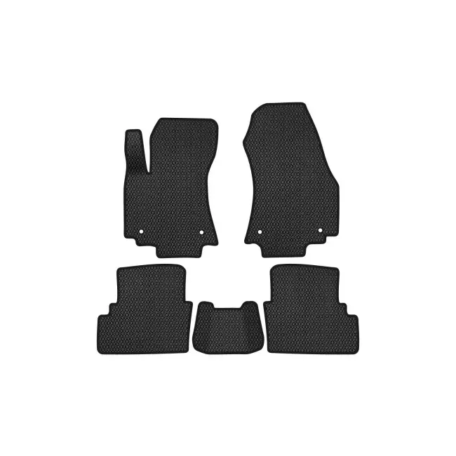 EVA коврики в салон EVAtech Opel Zafira (A) Minivan EU 1999-2005 (1 пок.) (OL1890CV5AV4RBB)