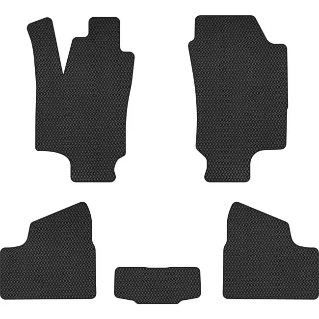 EVA килимки в салон EVAtech Opel Astra (G) MT Combi EU 1998-2009 (2 пок.) (OL3199CV5RBB) EVA килимки в салон EVAtech Opel Astra (G) MT Combi EU 1998-2009 (2 пок.) (OL3199CV5RBB)