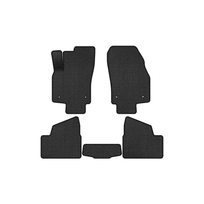 EVA коврики в салон EVAtech Opel Astra (H) MT Htb EU 2004-2014 (3 пок.) (OL3582CV5CP4RBB)