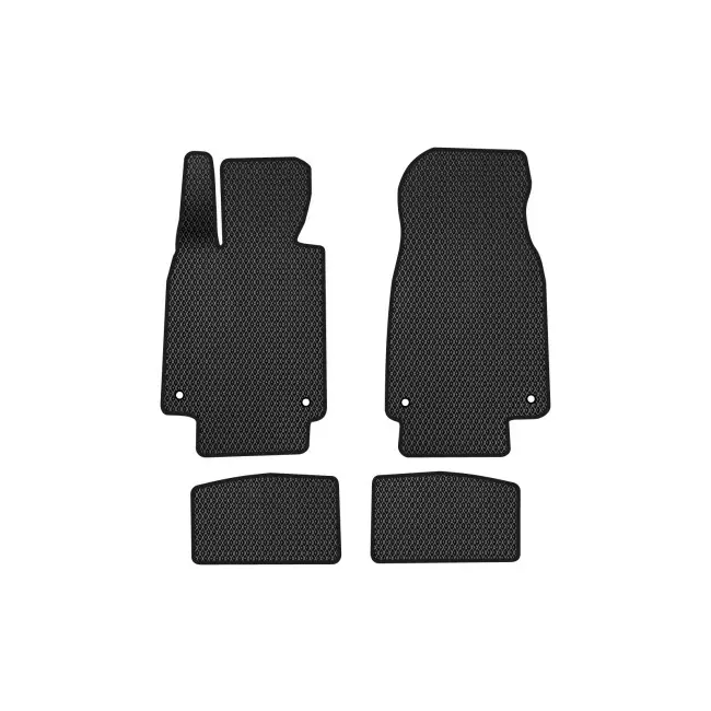 EVA килимки в салон EVAtech Porsche Taycan Cross Turismo Combi EU 2019+ (1 пок.) (PE12693P4AV4RBB)