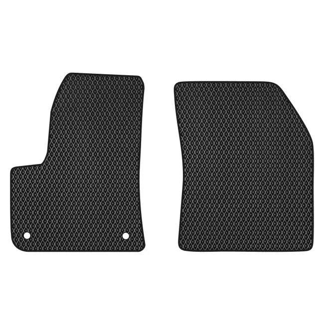EVA коврики в салон EVAtech Peugeot 3008 (flat floor) SUV EU 2016+ (2 пок.) (PT12350AG2AV2RBB)