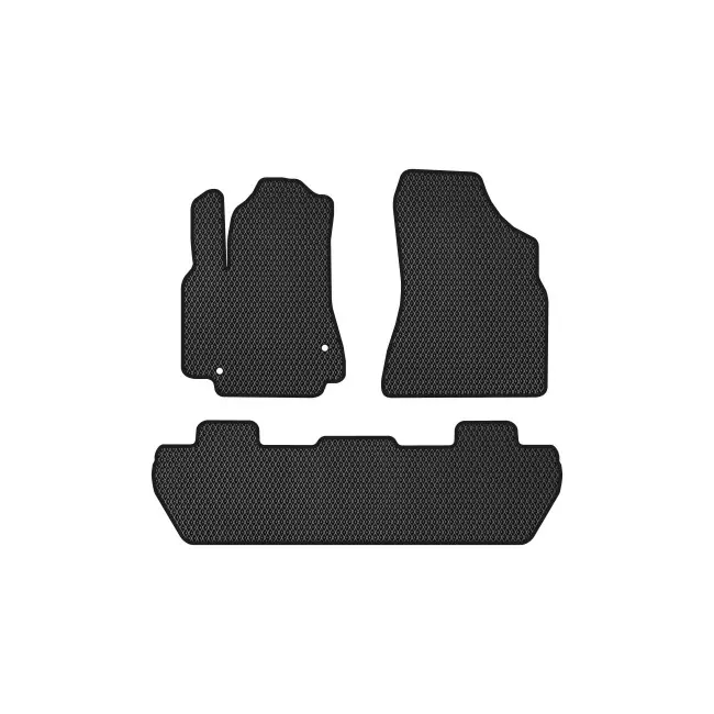 EVA коврики в салон EVAtech Peugeot Partner (B9) (без подлокотника) 2 поколение Minivan EU 2008-2018 (PT1910ZV3CP2RBB)