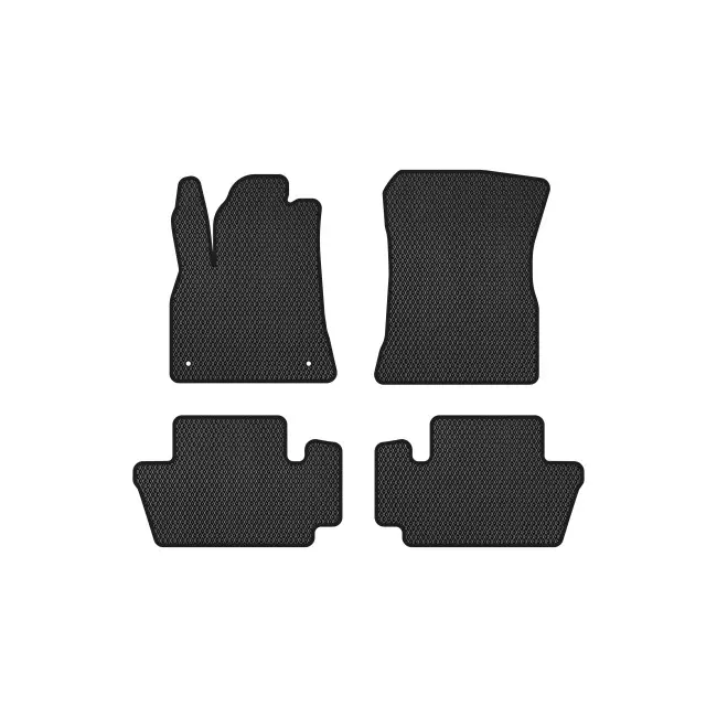 EVA коврики в салон EVAtech для Peugeot 3008 Hybrid 1 поколение SUV EU 2009-2016 (PT32971PC4CP2RBB)