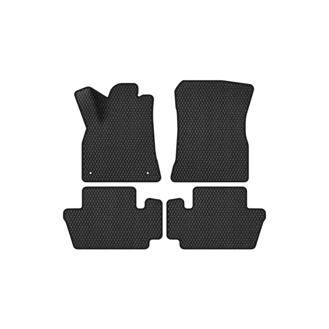 EVA коврики в салон EVAtech Peugeot 3008 1 поколение SUV EU 2009-2016 (PT3340PDC4CP2RBB)