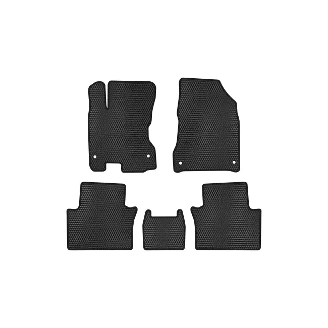 EVA коврики в салон EVAtech для Renault Koleos I (HY) 1 поколение SUV EU 2008-2016 (RT11166CV5AV4RBB)