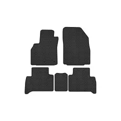 EVA коврики в салон EVAtech для Renault Grand Scenic (III) 5 seats (non-moving armrest) AT 3 поколение Minivan EU 2009-2015 (RT1