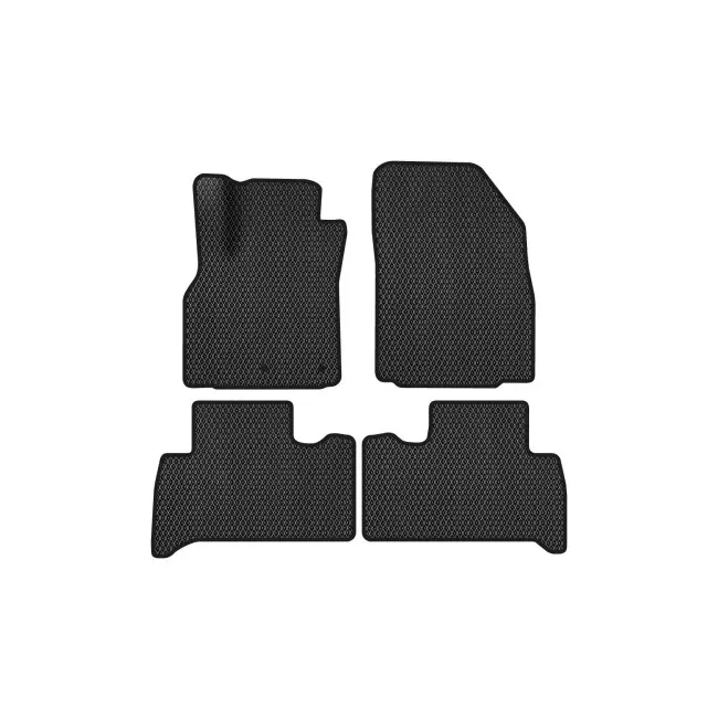 EVA килимки в салон EVAtech Renault Grand Scenic (III) 7 seats 
(non-moving armrest) AT Minivan EU 2009-2015 (RT13304PEC4RN2RBB)