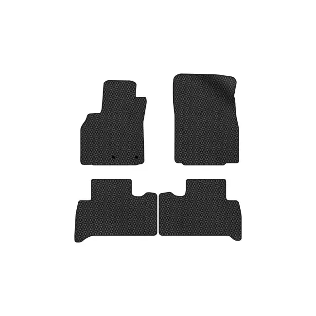 EVA коврики в салон EVAtech для Renault Scenic III (non-moving armrest) AT 3 поколение Minivan EU 2009-2015 (RT13319PBC4RN2RBB)