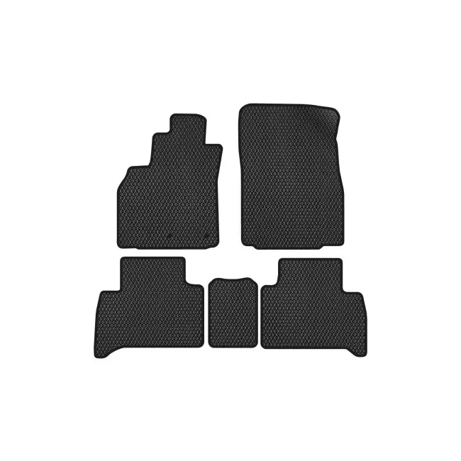 EVA килимки в салон EVAtech Renault Grand Scenic (III) 7 seats (non-moving armrest) MT 3 поколение Minivan EU 2009-2015 (RT13457CB5RN2RBB)