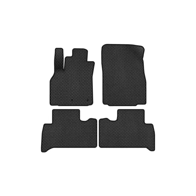 EVA коврики в салон EVAtech для Renault Grand Scenic III 7 seats (non-moving armrest) MT 3 поколение Minivan EU 2009-2015 (RT134