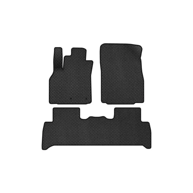 EVA коврики в салон EVAtech Renault Grand Scenic (III) 7 seats 
(non-moving armrest) MT Minivan EU 2009-2015 (RT13457Z3RN2RBB)