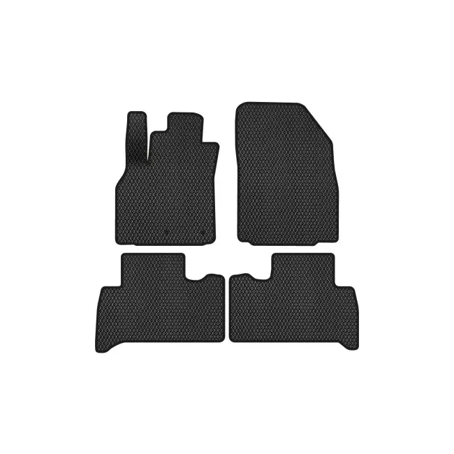 EVA коврики в салон EVAtech Renault Grand Scenic (III) 5 seats 
(non-moving armrest) MT Minivan EU 2009-2015 (RT13458PVC4RN2RBB)